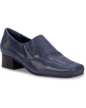 Ros Hommerson Wide Width Eagan Pump - Blue