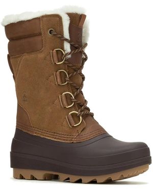 Kamik Lauren Snow Boot - Brown