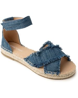 Minnetonka Pemma Espadrille Sandal - Blue