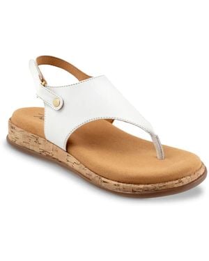 Trotters Garret Sandal - Black
