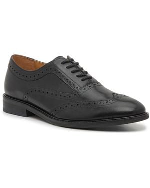 Vince Camuto Wide Width Ivon Wingtip Oxford in Brown for Men  display picture 1