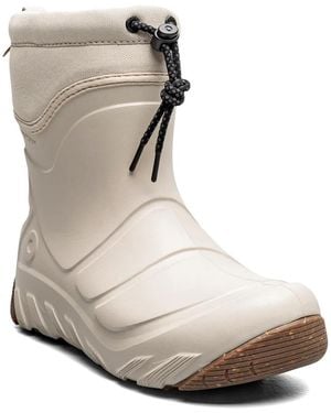 Bogs Boga Mid Snow Boot - Gray