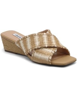 Charles David Nelios Wedge Sandal - Brown
