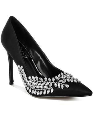 LONDON RAG Ashlyn Pump - Black