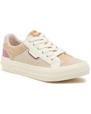 Rocket Dog Cherry Sneaker - White
