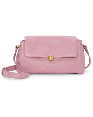 Vince Camuto Medna Leather Crossbody Bag - Pink