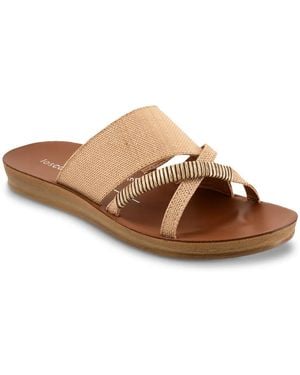 LOS CABOS Bride Platform Sandal - Brown
