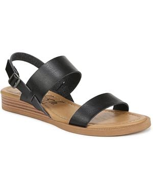 Blowfish Arcadia Wedge Sandal - Black