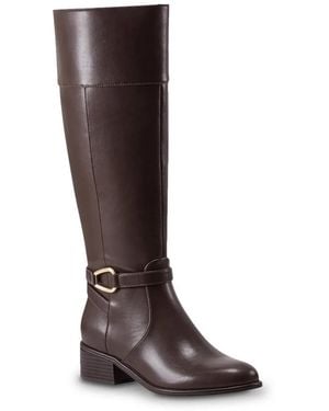 Bandolino Wide Width Dennie Boot - Black