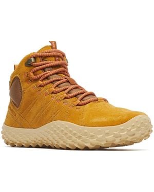 Merrell Wrapt Waterproof Hiking Boot - Yellow