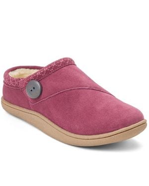 Clarks Bellward Clog Slipper - Pink