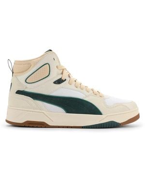 PUMA Rbd Break Mid Retro Run Sneaker - Blue