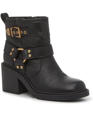 Vince Camuto Bipdi Moto Bootie - Black