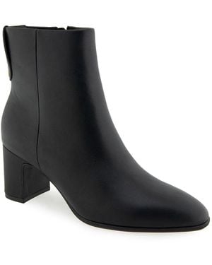 Aerosoles Wide Width Madera Bootie - Black