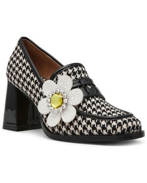 Betsey Johnson Casandra Penny Loafer - Black
