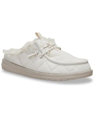 HEYDUDE Wendy Camp Slipon - White