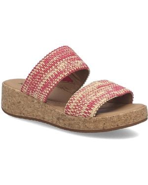 Josef Seibel Evita 02 Wedge Sandal - Multicolor
