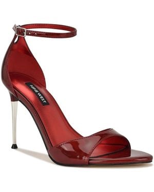 Nine West Serven Sandal - Red