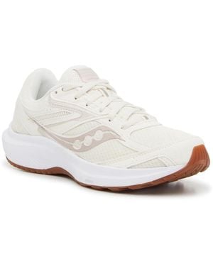 Saucony Cohesion 17 Running Shoe - White