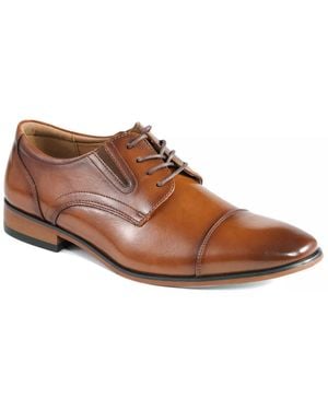 Guess Sulai Cap Toe Oxford - Brown