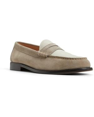 Brooks Brothers Campus Penny Loafer - Gray