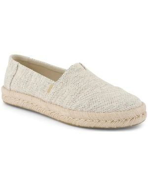 TOMS Alpargata Rope 2.0 Espadrille Slipon - White