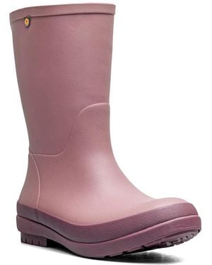 Bogs Amanda Plush Ii Rain Boot - Purple