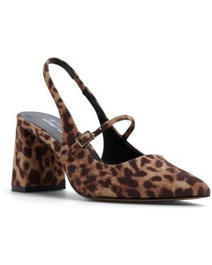 Call It Spring Coquettte Slingback Pump - Brown