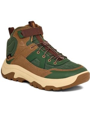 Teva Hurricane Daybreaker Waterproof Hiking Boot - Green