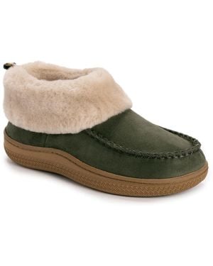 Muk Luks Selah Slipper - Green