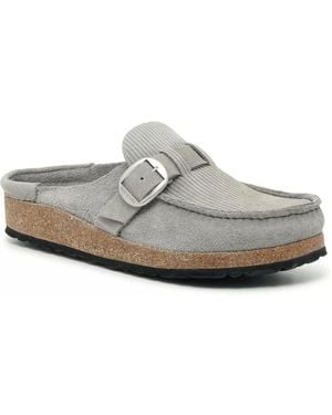 Birkenstock Buckley Clog - Gray