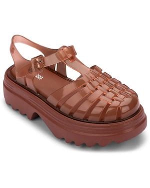 Melissa Possession Jelly Fisherman Sandal - Brown