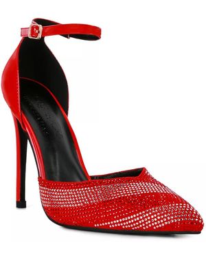 Rag & Co Nobles Pump - Red