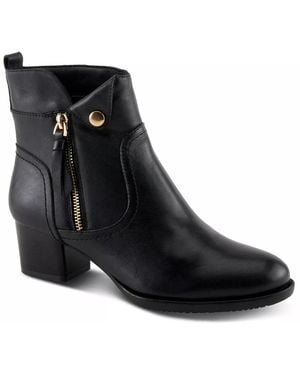 Spring Step Nazca Bootie - Black