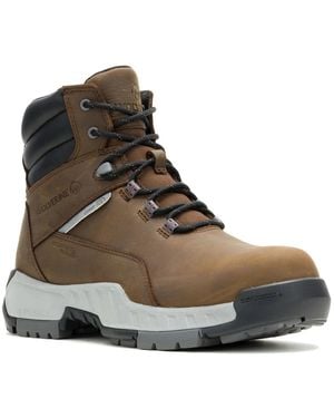 Wolverine Tarmac Ii 6" Carbonmax Waterproof Work Boot - Black
