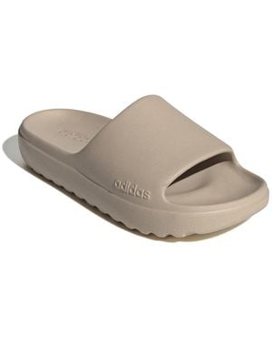 adidas Adilette Lumia Slide Sandal - Natural