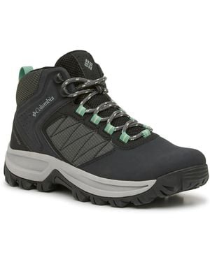 Columbia Transverse Waterproof Hiking Boot - Black