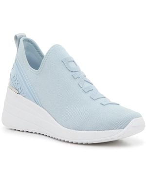 DKNY Keeva Wedge Sneaker - Blue