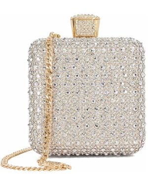 Dune Elida Clutch - White