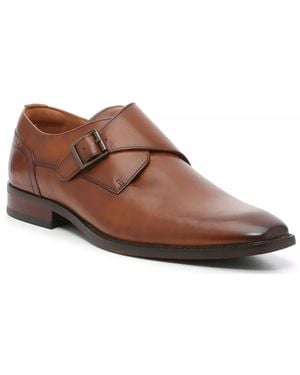 Florsheim Sorrento Monk Strap Slipon - Brown