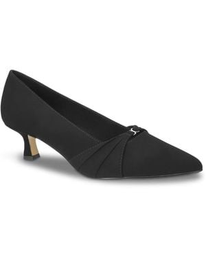 Bella Vita Ziggy Pump - Black