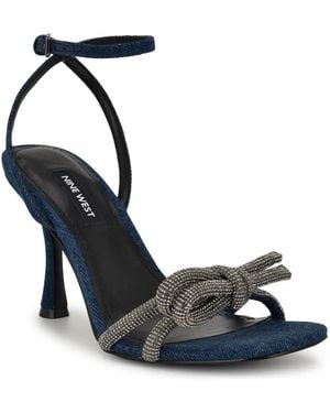 Nine West Ivid Sandal - Black