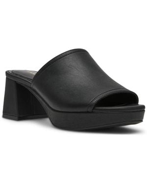 Anne Klein Primo Platform Sandal - Black