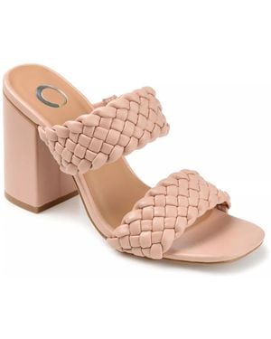 Journee Collection Melissa Sandal - Pink