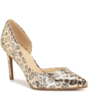 Nine West Evrytim Pump - Metallic