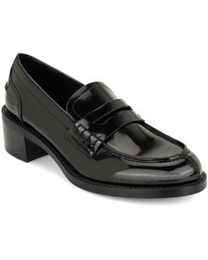 Nine West Vandel Penny Loafer - Black