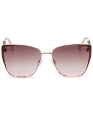 Jessica Simpson Cateye Square Sunglasses - Multicolor