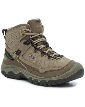 Keen Targhee Iv Waterproof Hiking Boot - Green