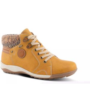 Spring Step Clifton Bootie - Yellow