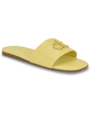 Calvin Klein Yancie Sandal - Yellow